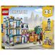 Конструктор LEGO Creator Центральная улица 3 в 1, 1459 деталей (31141)