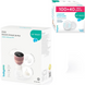 Молоковідсмоктувач BabyOno PICO + Вкладки лактаційні Comfort 140шт/уп. (1485А)