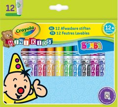 ﻿Crayola Широкі фломастери (8325) 12 шт легко змиваються