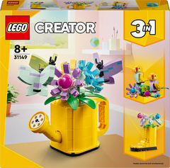 Конструктор LEGO Creator Квіти в лійці 420 дет. (31149)