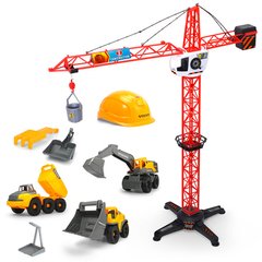 Игровой набор Dickie Toys Вольво Большое строительство (372 4007)