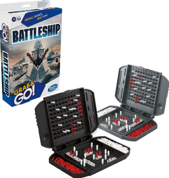 Игра настольная дорожная Hasbro Морской бой (F8252)