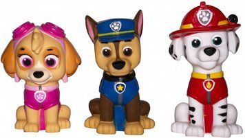 Іграшка для ванної ТМ Paw Patrol Рятувальна команда (122033)