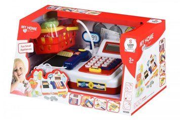 Игровой набор Same Toy My Home Little Chef Dream Кассовый аппарат 3220Ut