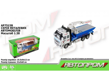 Машина металлическая Автопром Эвакуатор (AP7515B)