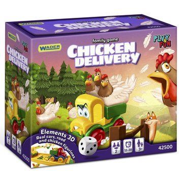 Настільна гра Play&Fun Доставка курей Wader (42500)