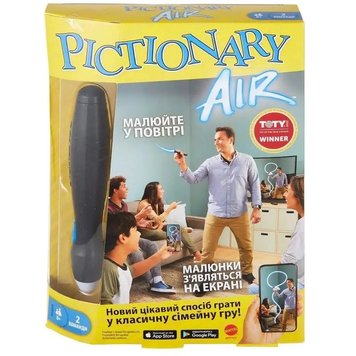 Настольная игра Mattel Pictionary Air 2.0 (HNT74)