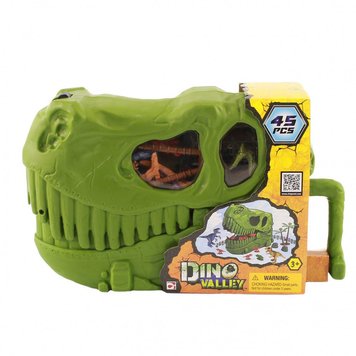 Игровой набор Chap Mei Dino Valley DINO SKULL BUCKET (542029)