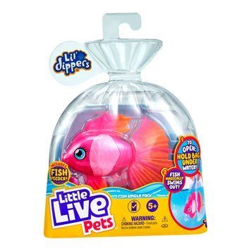 Інтерактивна рибка Little Live Pets S4 Марина-балерина (26406)