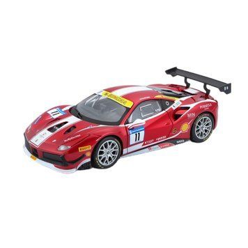 Автомодель Bburago Racing Ferrari 488 Challenge (18-26308)
