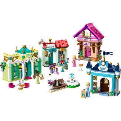Конструктор LEGO Disney Princess Приключение Диснеевской принцессы на ярмарке (43246)