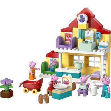 Конструктор LEGO DUPLO Peppa Pig Семейный дом (10467)