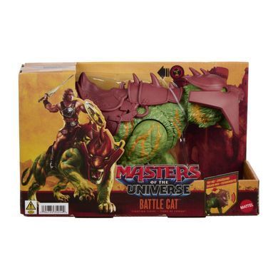 Фигурка интерактивная Masters Of The Universe Первый Боевой Кот (JKJ04)