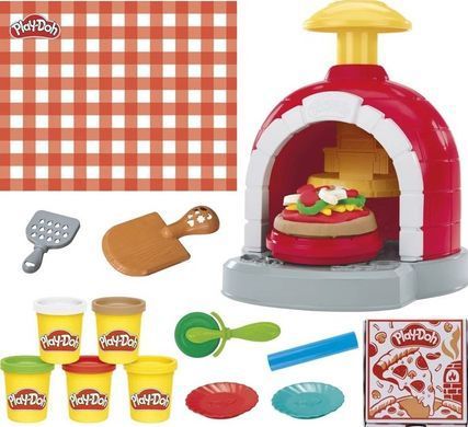 Набір для творчості з пластиліном Hasbro Play-Doh Піцерія з піччю для піци (G2921)