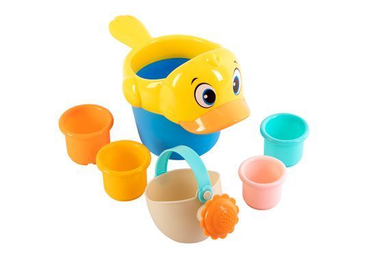 Набір іграшок для ванної Baby Team Каченя (9026)