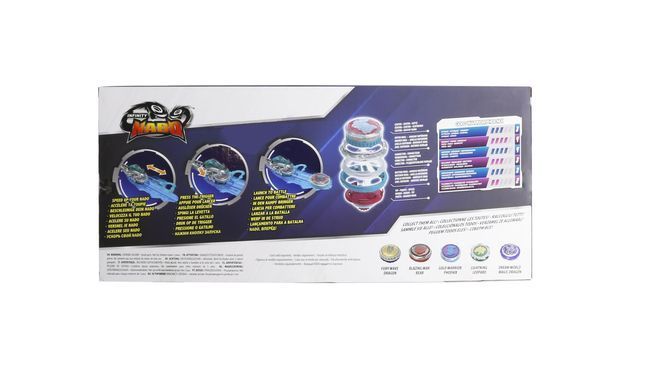 Дзиґа Infinity Nado VI Advanced pack Gold warrior phoenix (EU654133)