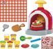 Набір для творчості з пластиліном Hasbro Play-Doh Піцерія з піччю для піци (G2921)