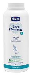 ﻿Тальк захисний Chicco Baby Moments, 150 г (10397.00)