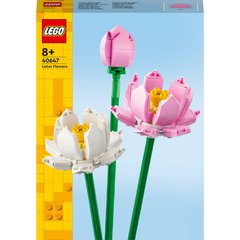 Конструктор LEGO Icons Цветы лотоса (40647)