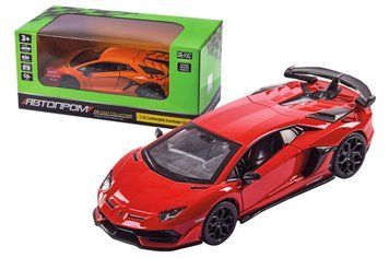 Автомодель Автопром Lamborghini Aventador SVJ (68473)