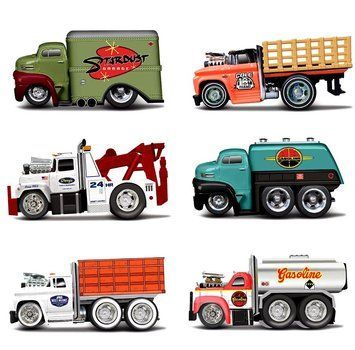 Автомодель Maisto Muscle Work Rigs в асорт. (11610)