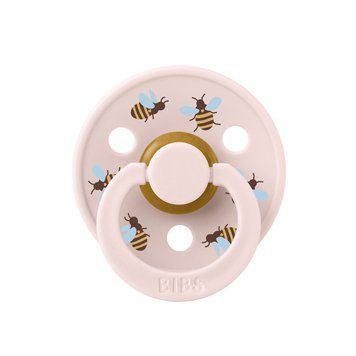 Соска пустушка BIBS Pacifier Studio Colour Bumblebee Friends Latex Size 2 Petal (20024334)