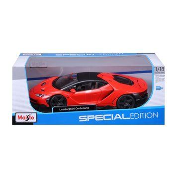 Автомодель Maisto Lamborghini Centenario оранжевый (31386)