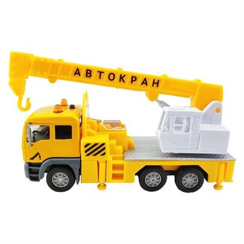 Автомодель TechnoDrive Автокран со светом и звуком (510253.270)