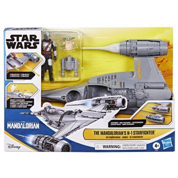 Набор Star Wars Фигурки героев и космический корабль (F9950)
