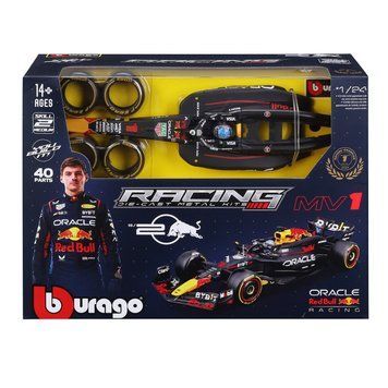 Автоконструктор Bburago Формула-1 Oracle Red Bull Racing RB20 2024 1:24 (18-28519)