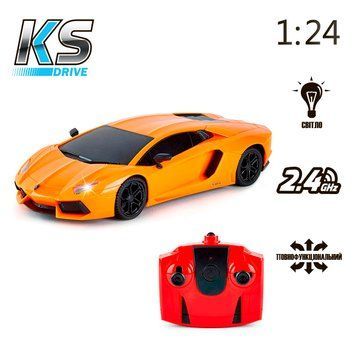 Автомобіль KS Drive на р/к - Lamborghini Aventador LP 700-4 (124GLBO)