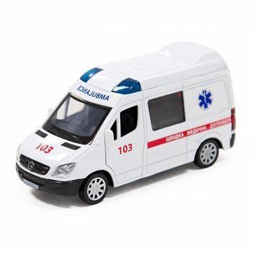 Автомодель TechnoDrive Mercedes-Benz Sprinter Швидка допомога (250344)