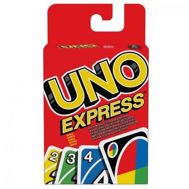Настольная игра UNO "Экспресс" Mattel GDR45