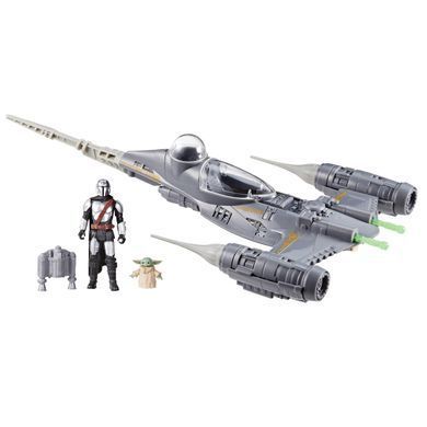 Набор Star Wars Фигурки героев и космический корабль (F9950)
