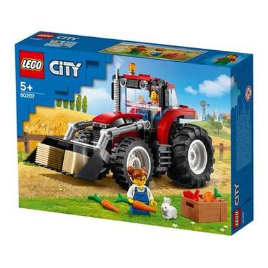 Конструктор LEGO City Трактор (60287)