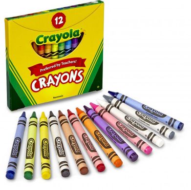 Crayola Набір воскової крейди (256239.072) 12 шт