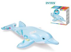 Детский надувной плот "Дельфин" Intex (58535)