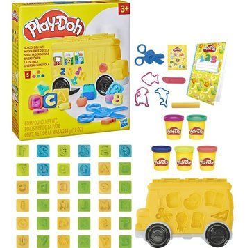 Набор для творчества с массой для лепки Hasbro Play-doh Веселый школьный день (G1641)