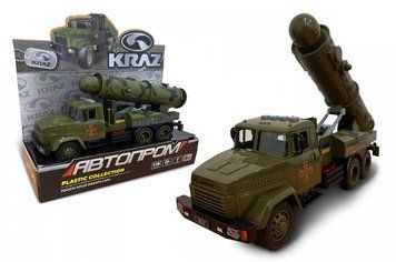 Грузовой автомобиль Автопром Военная техника Краз (KR-2202-02)