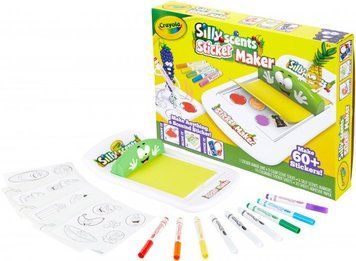 Набір для творчості Crayola Silly Scents Cтворення ароматних стікерів (256367.004)