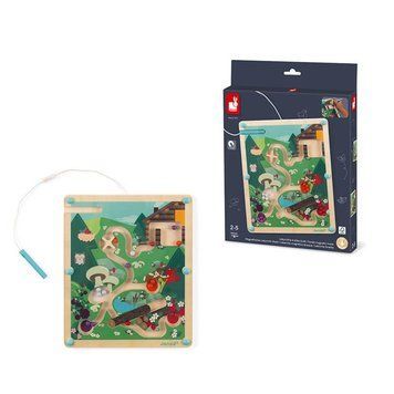 Игра магнитный лабиринт Janod Лес J05311