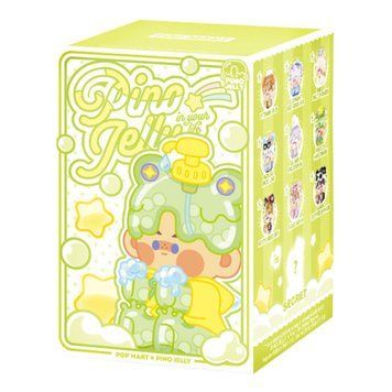 Колекційна фігурка-сюрприз Pop Mart Pino Jelly In your life (PJIYL-01)