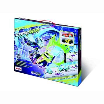 MAISTO 12494 Набір іграшковий "Подвійна гонка" серії Cyber Racers