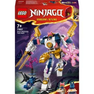 Конструктор LEGO NINJAGO Робот технической стихии Сори (71807)