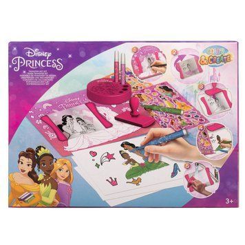 Набір Disney Princess Перевтілення малюнків з маркерами (DP22370)