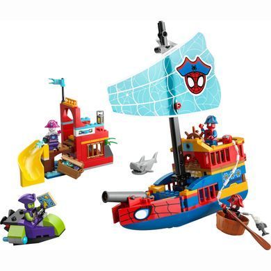 Конструктор LEGO Marvel Піратський корабель команди Павука (11208)