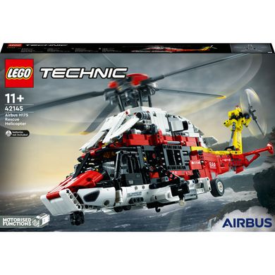 Конструктор LEGO Technic Рятувальний гелікоптер Airbus H175 (42145)