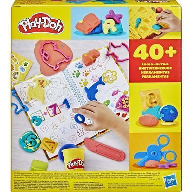 Набір для творчості з масою для ліплення Hasbro Play-doh Веселий шкільний день (G1641)