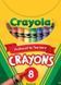 Кольорові воскові крейди (8 шт), Crayola (0008)