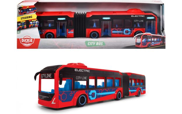 Игрушка Dickie Toys Городской автобус Volvo 7900Е 40 см (374 7015)